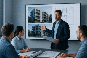 Como mostrar un proyecto arquitectónico en España