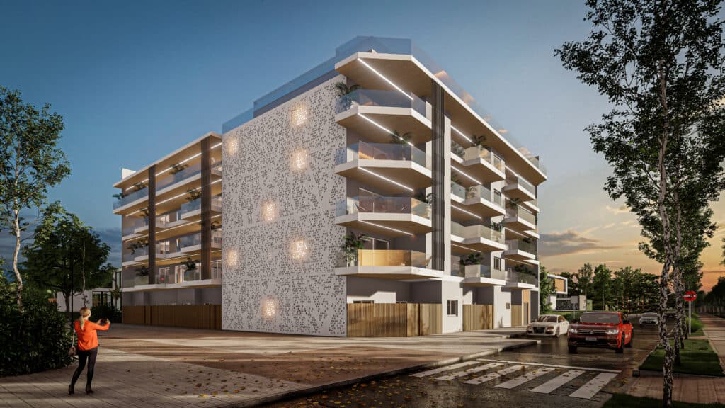 Render de exterior