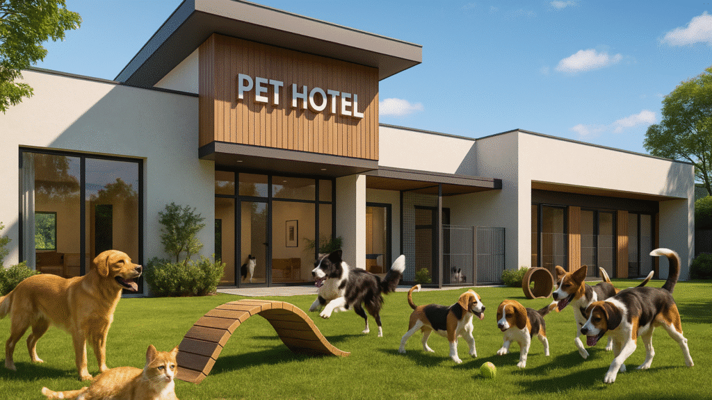 Hotel para animales España