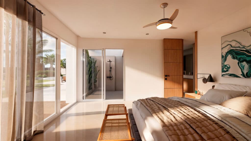 render habitación principal