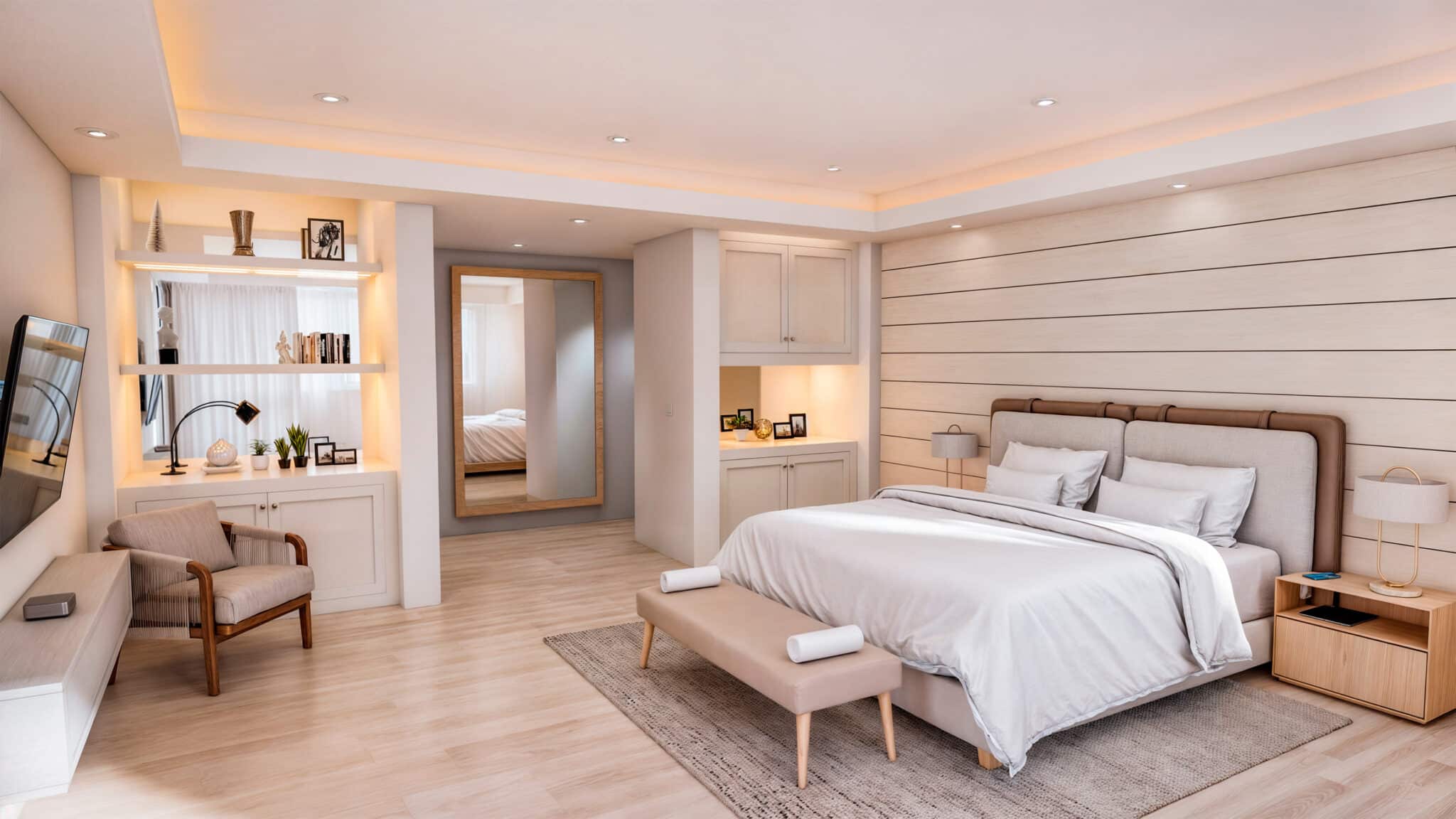 ⭐ Render de Interiores 3D: Diseño y Visualización en Alta Calidad