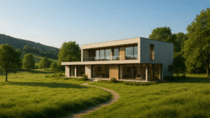 Construcción de hotel rural en España