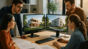 Renders 3D en Arquitectura España